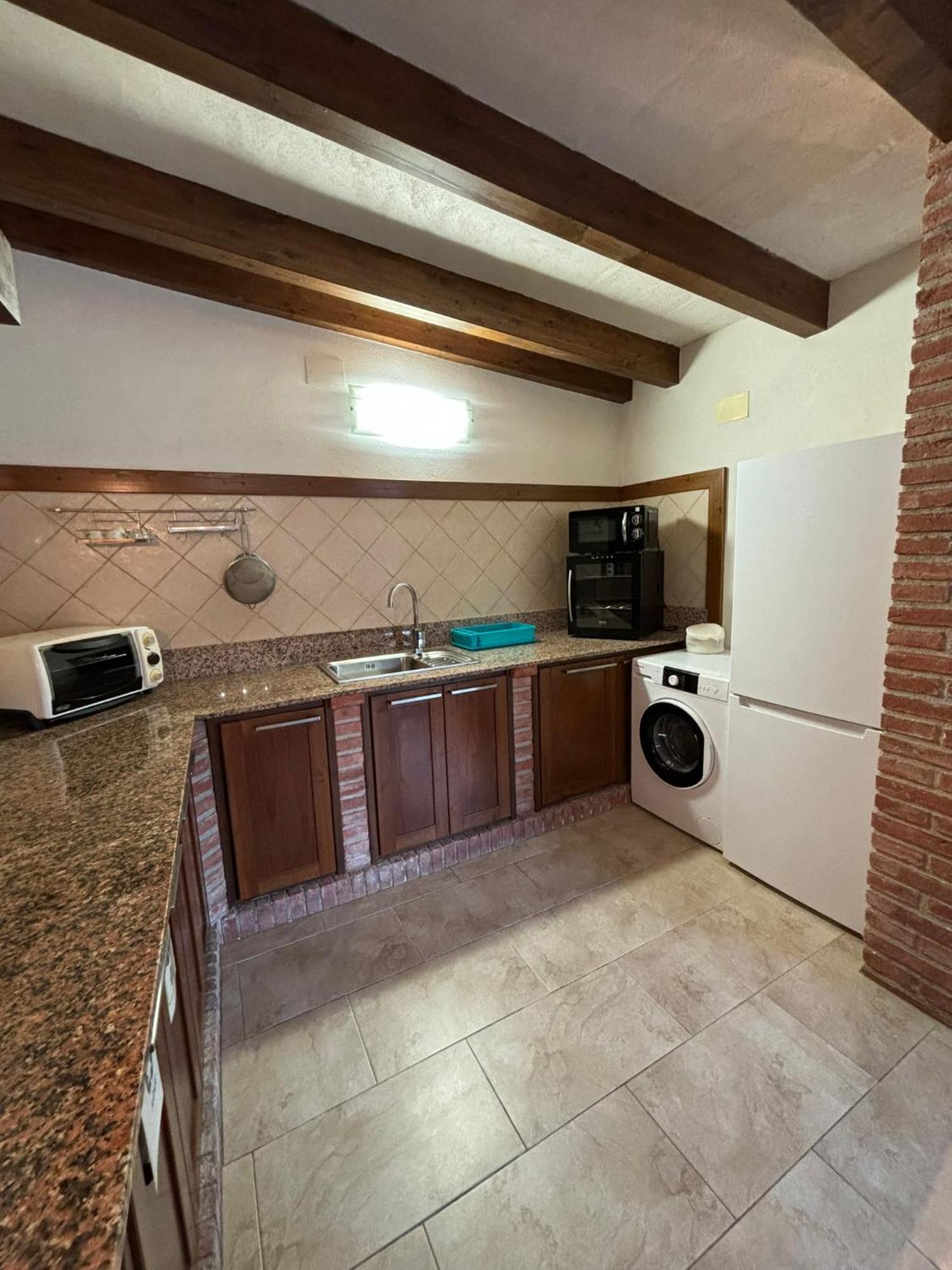 Villa Paquita Loft Deltebre Dış mekan fotoğraf